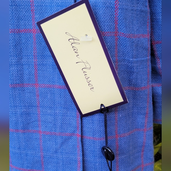 Alan Flusser NWT Mens Sports Coat Blazer - Picture 2 of 6